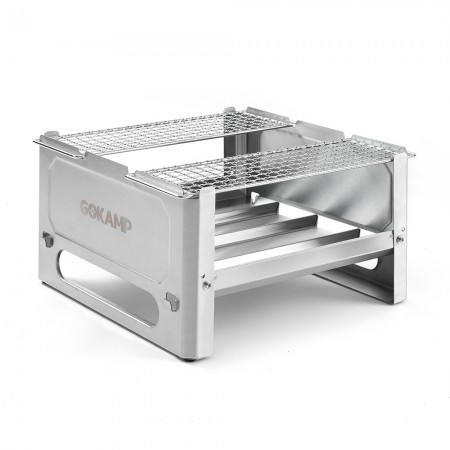 منقل وشواية 2 في 1  - ماركة جو كامب