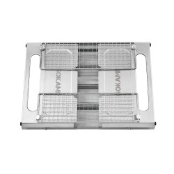 منقل وشواية 2 في 1  - ماركة جو كامب