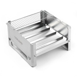 منقل وشواية 2 في 1  - ماركة جو كامب