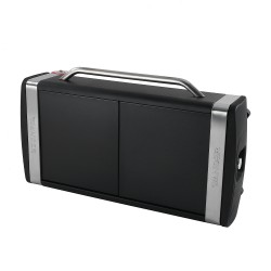 شواية متنقلة بعجلات - ماركة واندر 