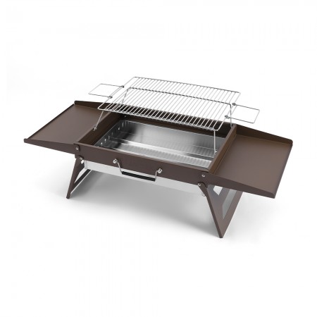 شواية مع رفوف جانبية  - ماركة ويندر