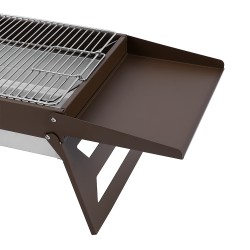 شواية مع رفوف جانبية  - ماركة ويندر