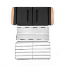 واندر- شواية قابلة للطي -  524×221×343 ملم