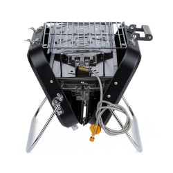 واندر - شواية غاز متنقلة بشكل حقيبة - 11×44×30 سم