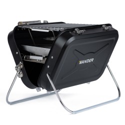 واندر - شواية غاز متنقلة بشكل حقيبة - 11×44×30 سم