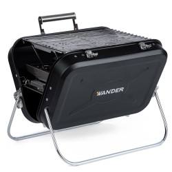 واندر - شواية غاز متنقلة بشكل حقيبة - 11×44×30 سم 