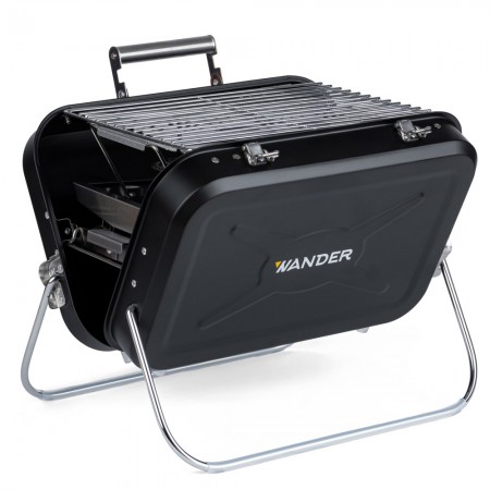 واندر - شواية غاز متنقلة بشكل حقيبة - 11×44×30 سم