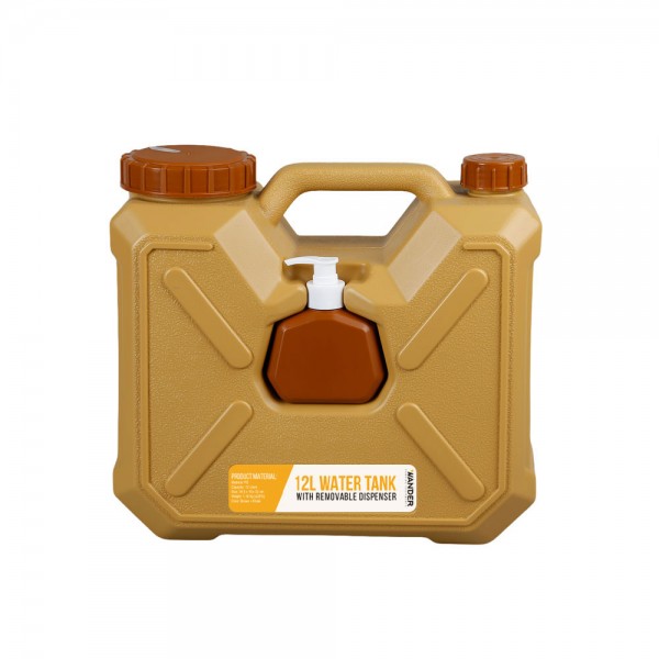 خزان مياه بسعة 12 لتر مع موزع صابون قابل للإزالة - ماركة واندر