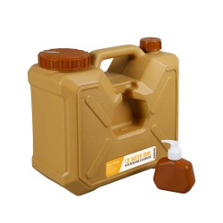 خزان مياه بسعة 12 لتر مع موزع صابون قابل للإزالة - ماركة واندر