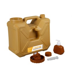 خزان مياه بسعة 12 لتر مع موزع صابون قابل للإزالة - ماركة واندر