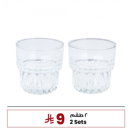 الرماية - كاسات شاي عدد 2 - 150مل