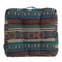 الرماية - وسادة كرسي من القماش التراثي ومسند مريح (40×40×10) سم 