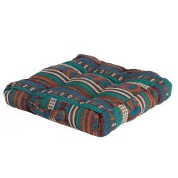 الرماية - وسادة كرسي من القماش التراثي ومسند مريح (40×40×10) سم