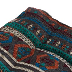 الرماية - وسادة كرسي من القماش التراثي ومسند مريح (40×40×10) سم