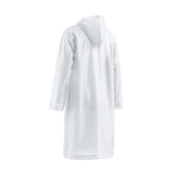 الرماية - معطف للمطر - أبيض حليبي - مقاس موحد 