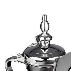 الرماية - دلة ستانلس ستيل - فضي