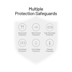 مخزن طاقة أن بي 20000 ملي أمبير الجيل الثالث - ماركة  نايتكور