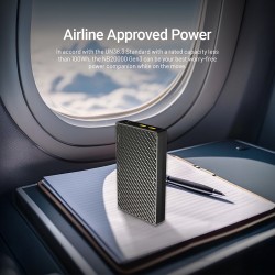 مخزن طاقة أن بي 20000 ملي أمبير الجيل الثالث - ماركة  نايتكور