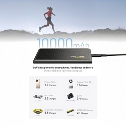 مخزن طاقة  أن بي بلس 10000 ملي أمبير - ماركة نايتكور