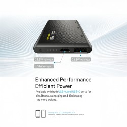 مخزن طاقة  أن بي بلس 10000 ملي أمبير - ماركة نايتكور