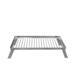 الرماية - شواية فحم منقل قابل للطي - 43.6×43.6×28.5 سم