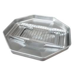 الرماية - شواية فحم منقل قابل للطي - 43.6×43.6×28.5 سم