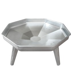 الرماية - شواية فحم منقل قابل للطي - 43.6×43.6×28.5 سم