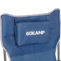 كرسي رحلات مع مسند للرأس - ماركة جوكامب