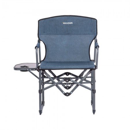 كرسي رحلات قابل للطي مع طاولة جانبية - ماركة واندر 