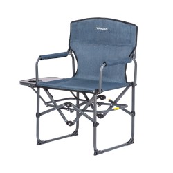 كرسي رحلات قابل للطي مع طاولة جانبية - ماركة واندر 