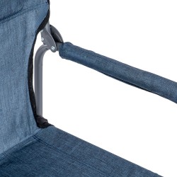 كرسي رحلات قابل للطي مع طاولة جانبية - ماركة واندر 