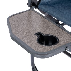 كرسي رحلات قابل للطي مع طاولة جانبية - ماركة واندر 