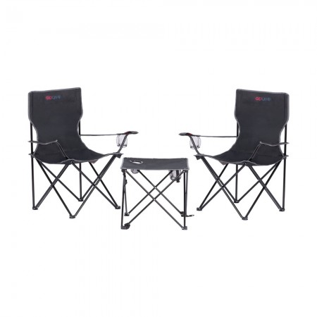 طقم جلسة 2 كرسي وطاولة - ماركة جوكامب