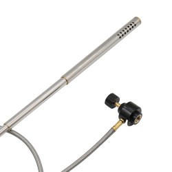 الرماية - قاذف لهب قابل للتمدد مع محول