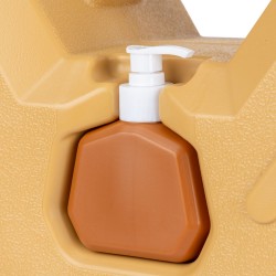 خزان مياه بسعة 18 لتر مع موزع صابون قابل للإزالة - ماركة واندر