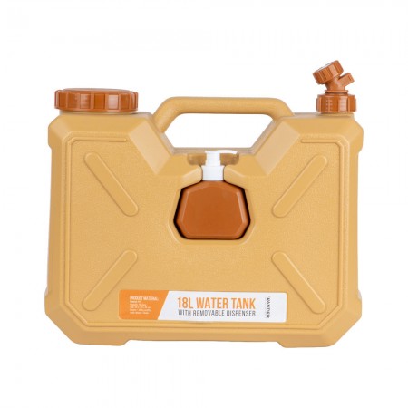 خزان مياه بسعة 18 لتر مع موزع صابون قابل للإزالة - ماركة واندر