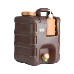 خزان مياه بسعة 20 لتر مع موزع صابون قابل للإزالة - ماركة الرماية