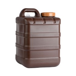 خزان مياه بسعة 20 لتر مع موزع صابون قابل للإزالة - ماركة الرماية