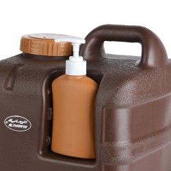 خزان مياه بسعة 20 لتر مع موزع صابون قابل للإزالة - ماركة الرماية