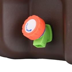 خزان مياه بسعة 20 لتر مع موزع صابون قابل للإزالة - ماركة الرماية