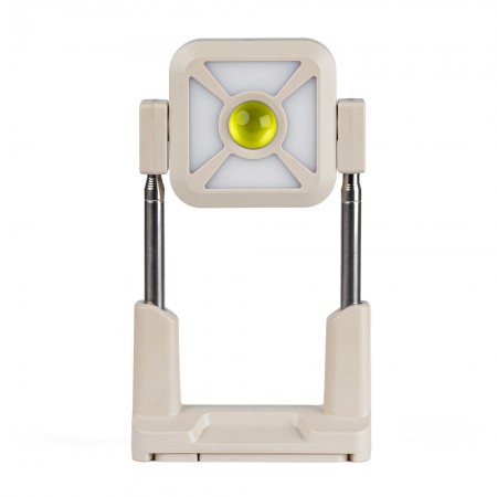 الرماية - كشاف طاقة شمسية -البيضاء 1000 لومن / الحمراء 75 لومن 