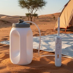 واندر - شطاف قابل لإعادة الشحن من واندر - سعة 2.5 لتر