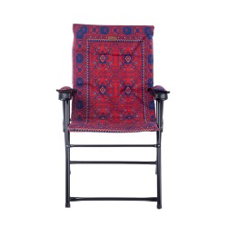 الرماية - كرسي رحلات - 92X58X60 - الوان متعددة 