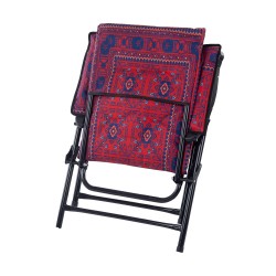 الرماية - كرسي رحلات - 92X58X60 - الوان متعددة 