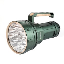  كشاف ليد  يدوي بطاقة شمسية - 1000لومن -48000 لومن 