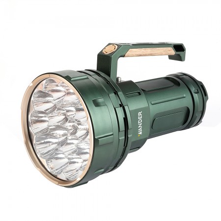  كشاف ليد  يدوي بطاقة شمسية - 1000لومن -48000 لومن