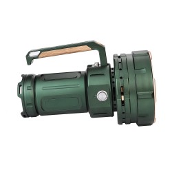  كشاف ليد  يدوي بطاقة شمسية - 1000لومن -48000 لومن