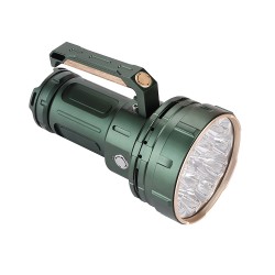  كشاف ليد  يدوي بطاقة شمسية - 1000لومن -48000 لومن