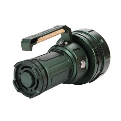  كشاف ليد  يدوي بطاقة شمسية - 1000لومن -48000 لومن