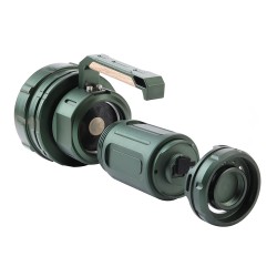  كشاف ليد  يدوي بطاقة شمسية - 1000لومن -48000 لومن